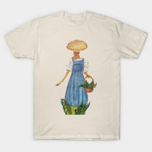 Cottagecore Queen T-Shirt